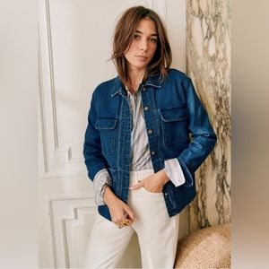 SÉZANE Willa Jacket - Denim